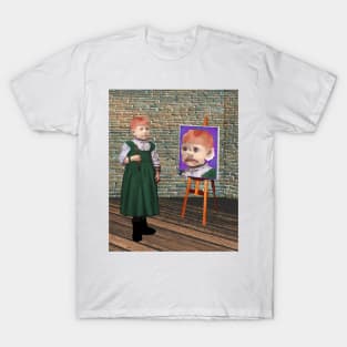 Self Portrait of the Artist as an Inner Child T-Shirt